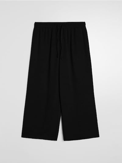 Culotte pantalone sa džepovima