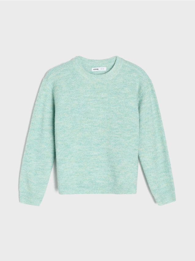 Sinsay - Pulover cu adaos de lână - multicolor