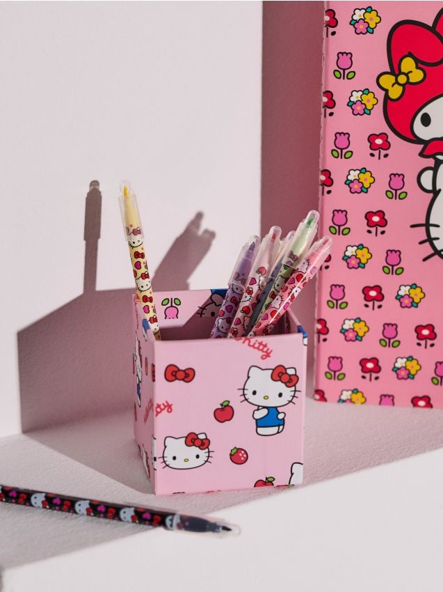Sinsay - Obojstranné fixky Hello Kitty - viacfarebná