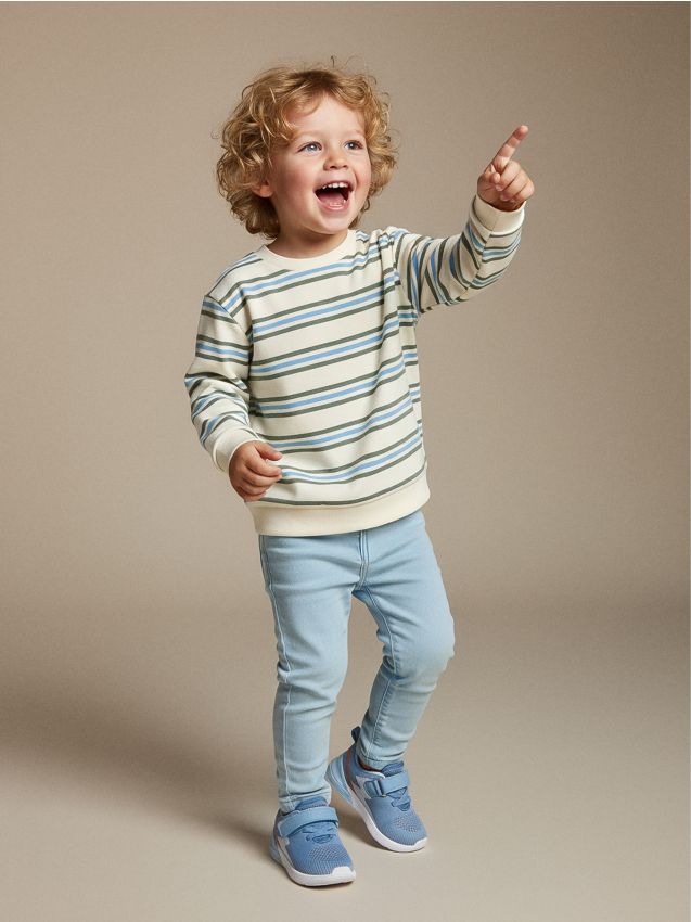 Sinsay - Суитшърт С Обло Деколте