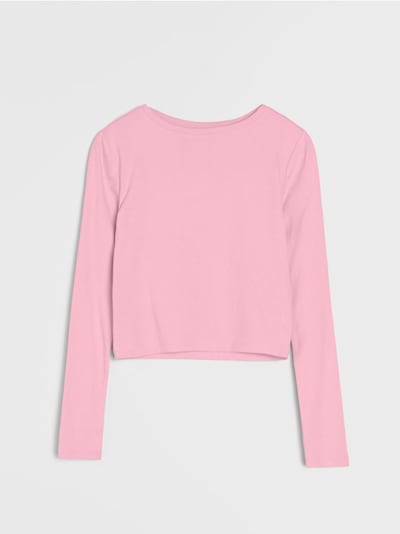 Базова футболка з довгими рукавами