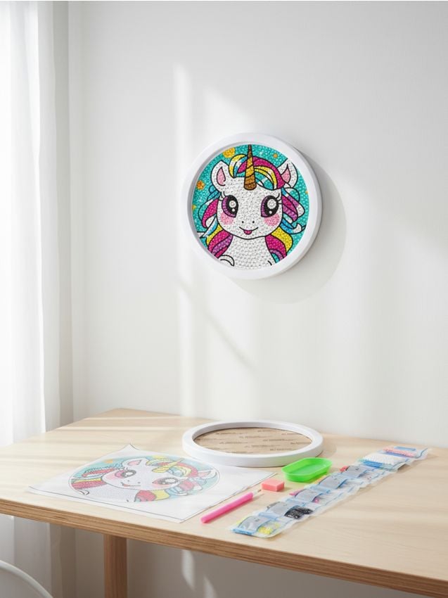 Sinsay - Sada na tvorbu obrazu diamantmi - viacfarebná