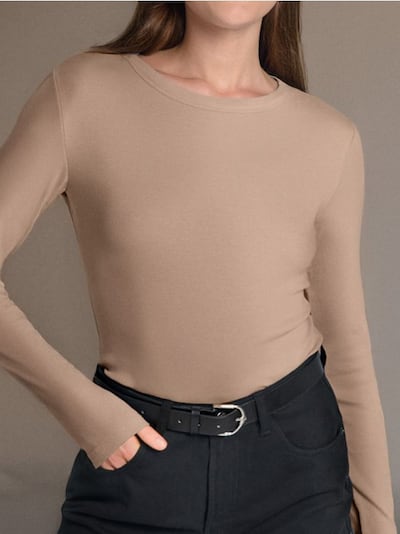 Obična bluza dugih rukava