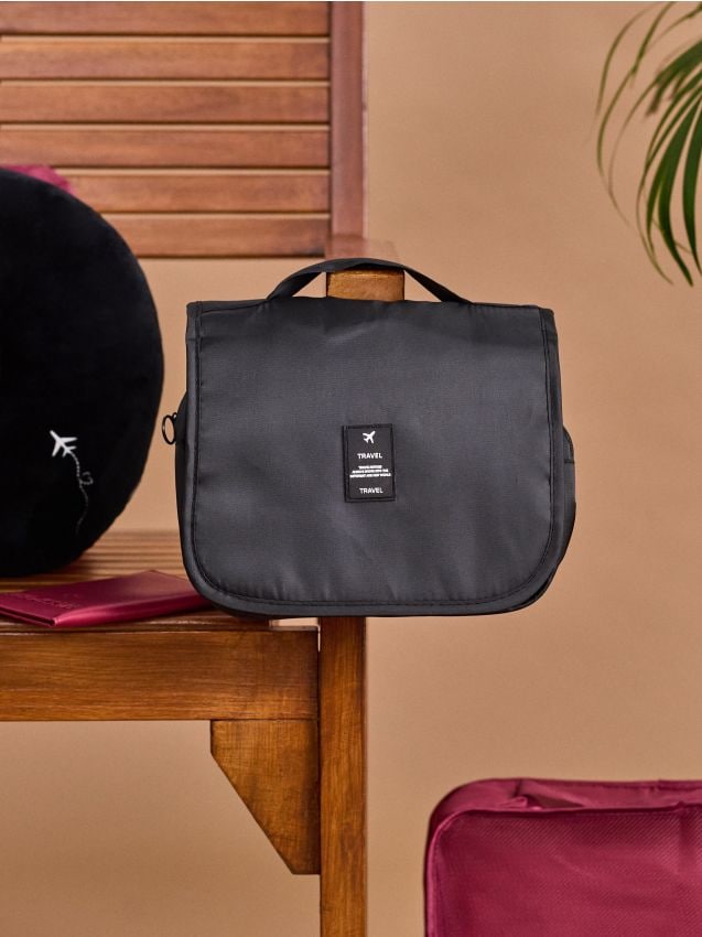 Sinsay - Portfard - negru