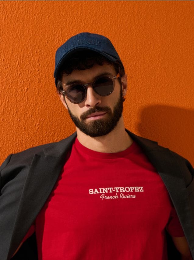 Sinsay - Șapcă - bleumarin