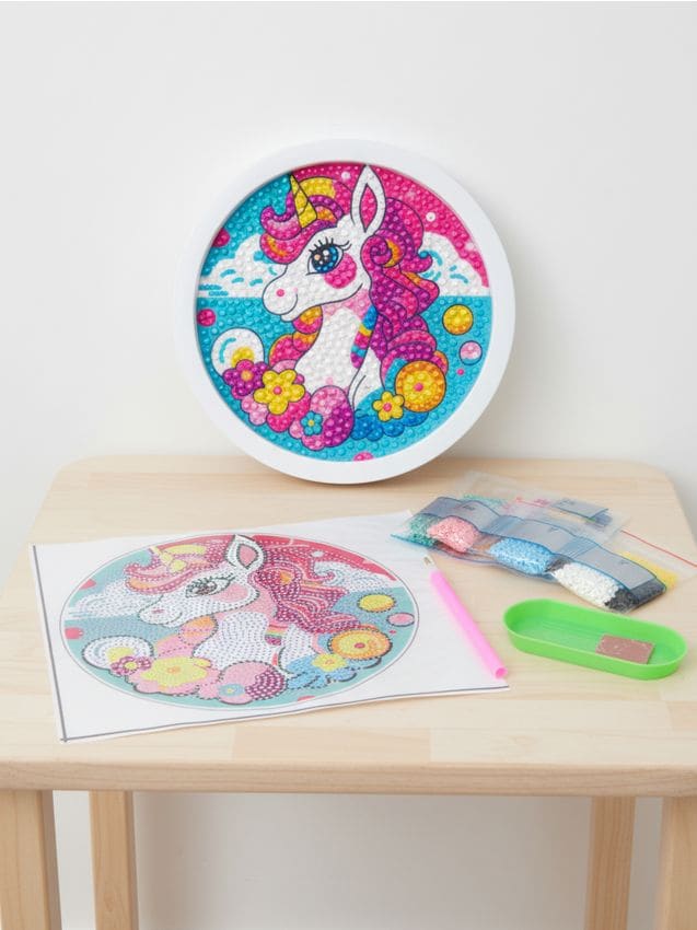 Sinsay - Sada na tvorbu obrazu diamantmi - viacfarebná