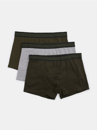 Bombažni boksarji 3-pack