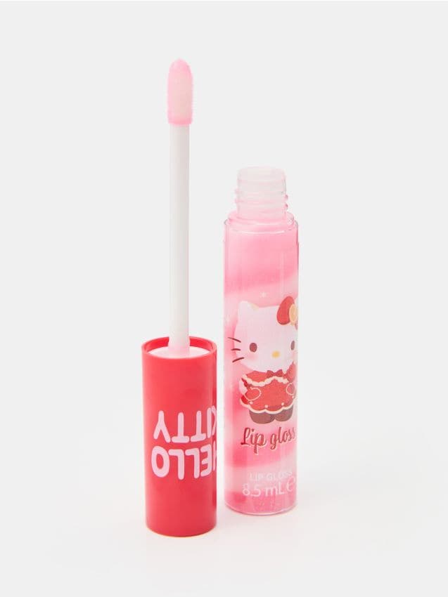 Sinsay - Luciu de buze cu parfum de ciocolată Hello Kitty - roz