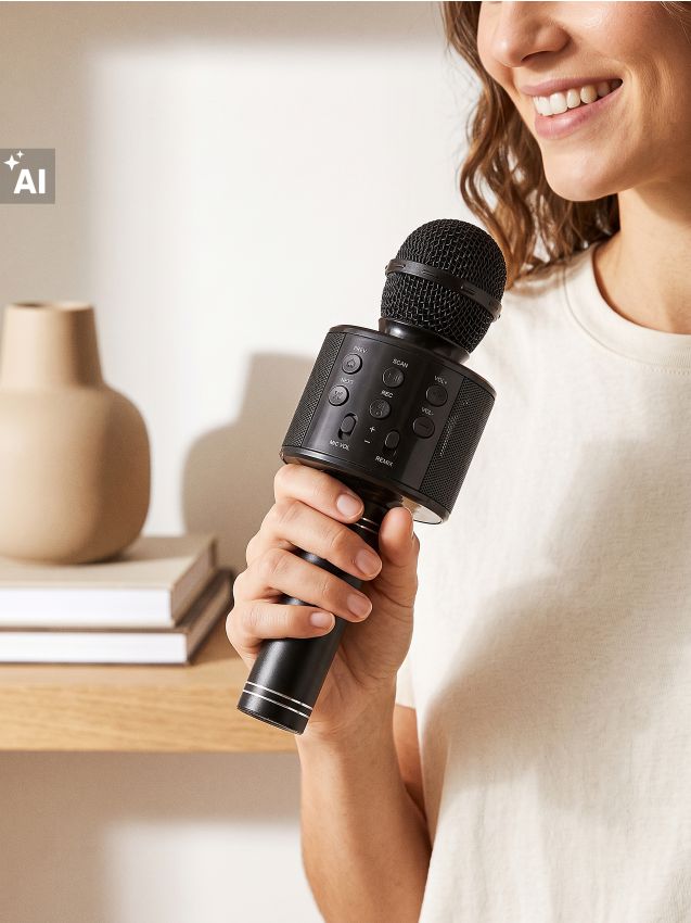 Sinsay - Bežični karaoke mikrofon sa zvučnim efektima