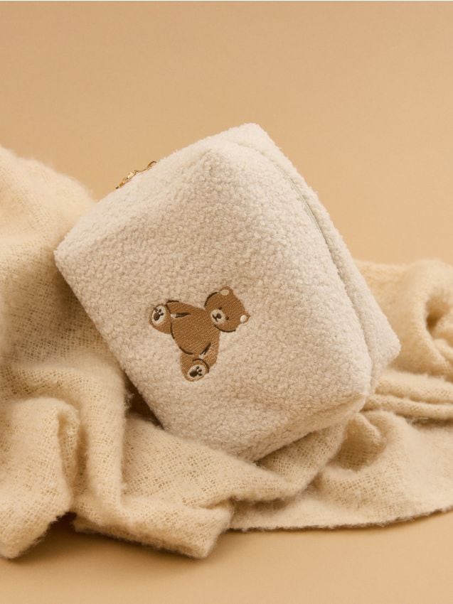 Sinsay - Kozmetická taštička - viacfarebná