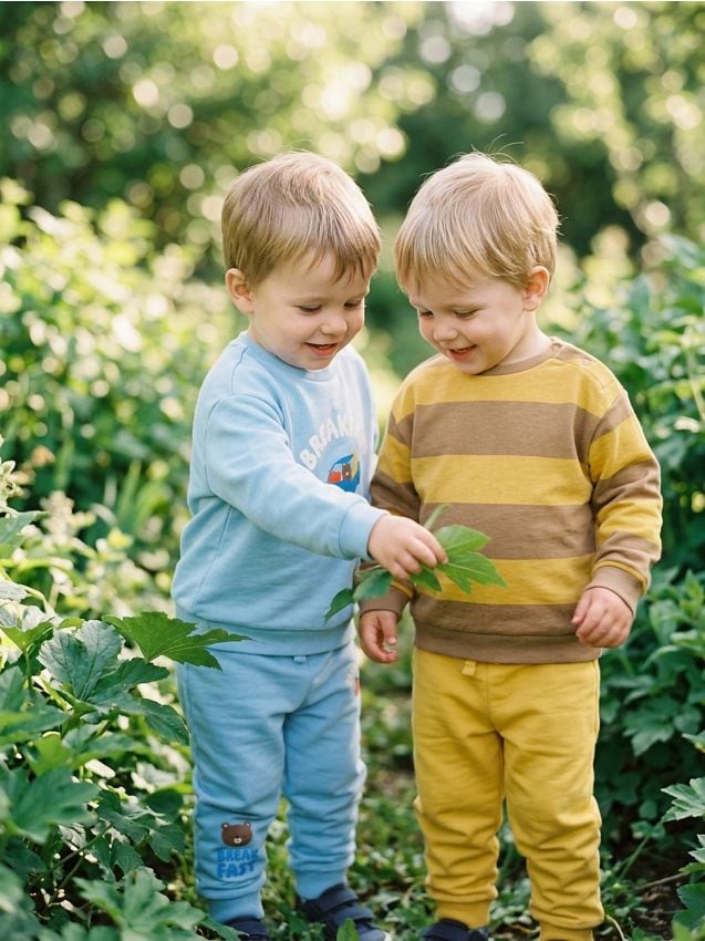 Sinsay - Set de 2 bluze sport - albastru-pal