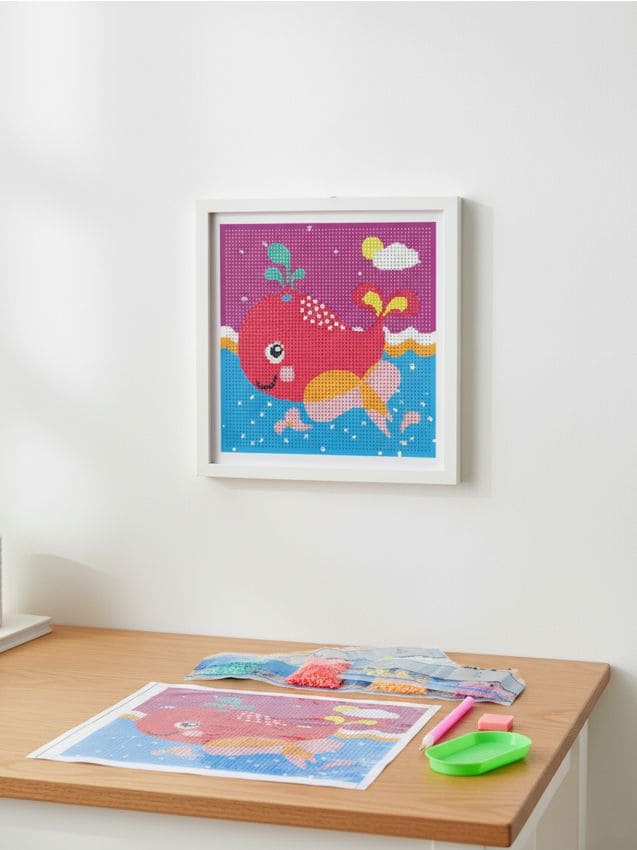 Sinsay - Sada na tvorbu obrazu diamantmi - viacfarebná