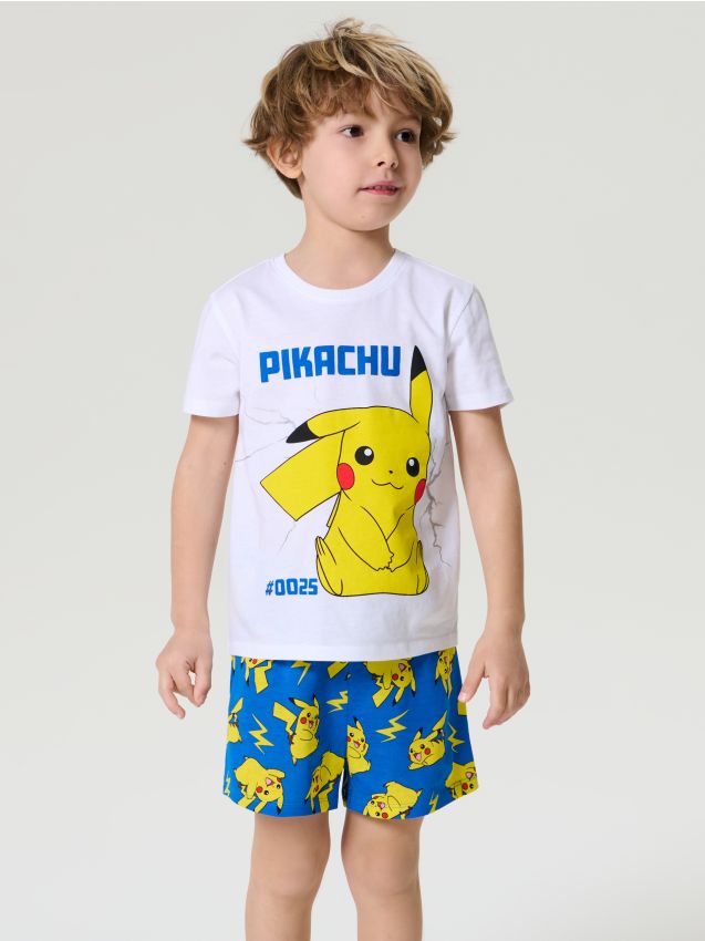 Kaheosaline puuvillane pidžaama Pokémon - SINSAY