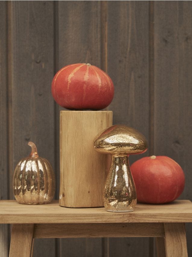 Sinsay - Lampa v tvare huby - svetlooranžová