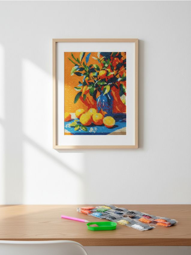 Sinsay - Sada na tvorbu obrazu diamantmi - viacfarebná