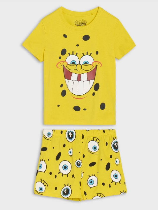 Dvodelni komplet pižame SpongeBob - SINSAY