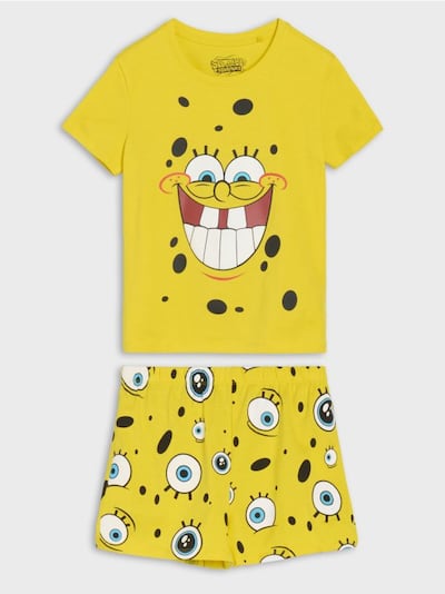 Dvoudílná pyžamová souprava SpongeBob