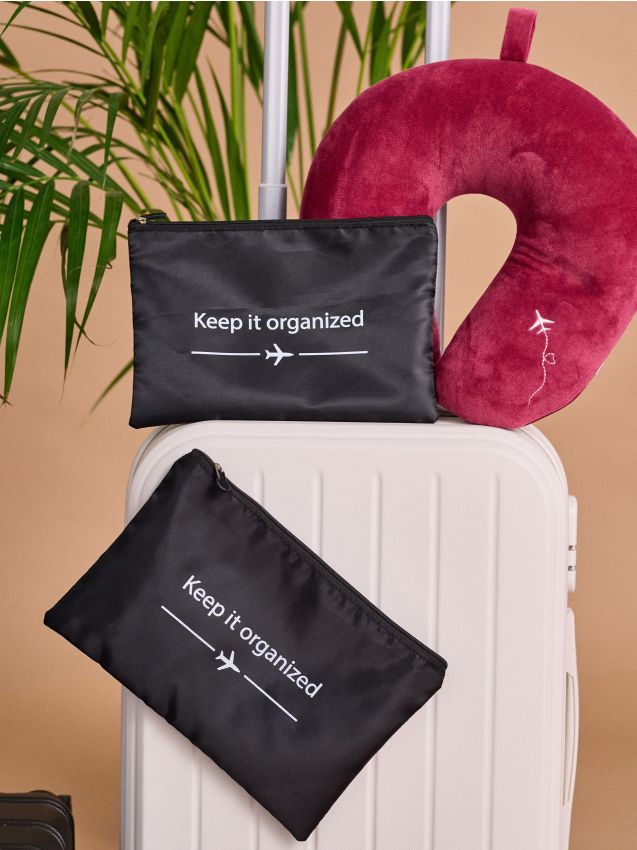 Sinsay - Organizér – balenie 2 kusy - čierna