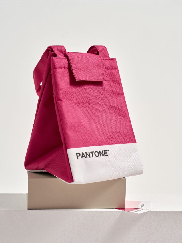 Sinsay - Geanta Termica Pantone - roz-fuchsia