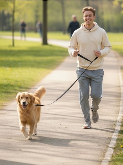 Koera jalutusrihma ja kaelarihma komplekt