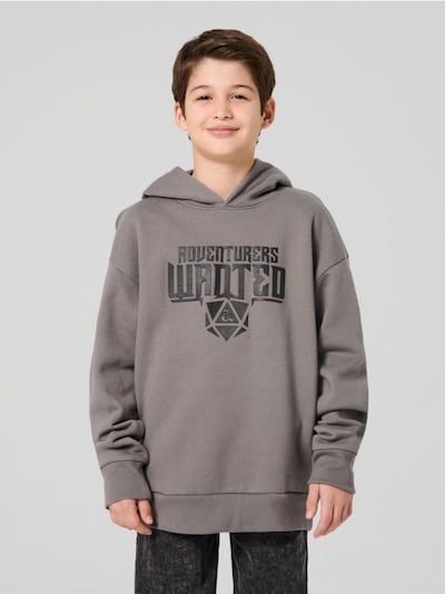 Φούτερ με εκτύπωση Dungeons & Dragons