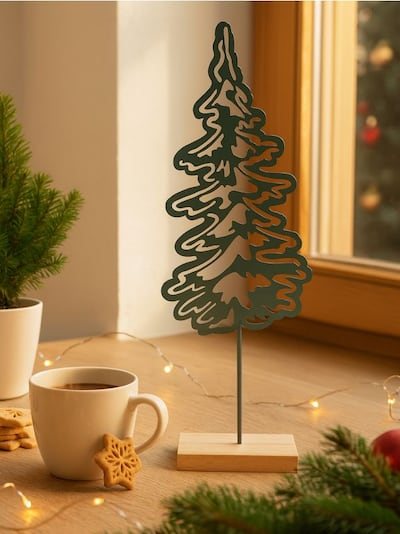 Χριστουγεννιάτικο διακοσμητικό σε σχήμα δέντρου