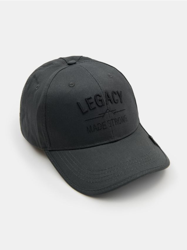 Sinsay - Șapcă - gri-închis