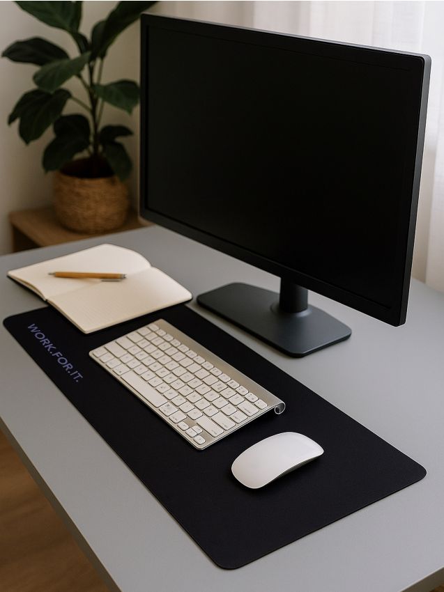 Sinsay - Podložka pod myš - čierna