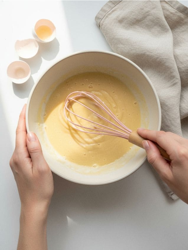 Sinsay - Tel cu mâner din lemn - roz-pastel