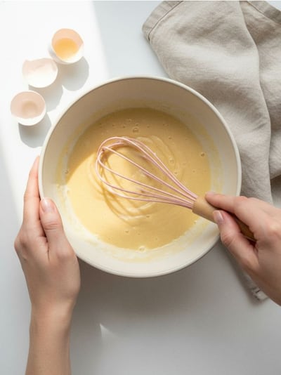 Metlica z lesenim ročajem