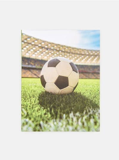 Fotoalbum z motivom nogometa