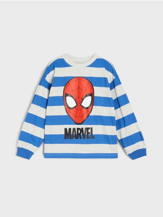 Sinsay - Koszulka z długimi rękawami Marvel - Inny