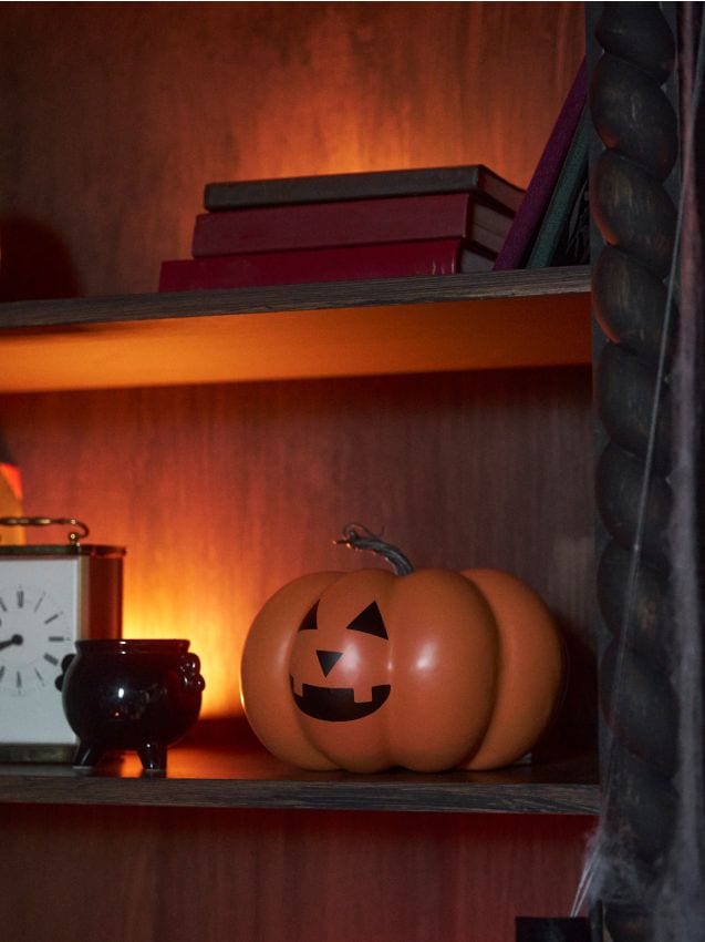 Dekoracja halloweenowa w kształcie dyni - SINSAY