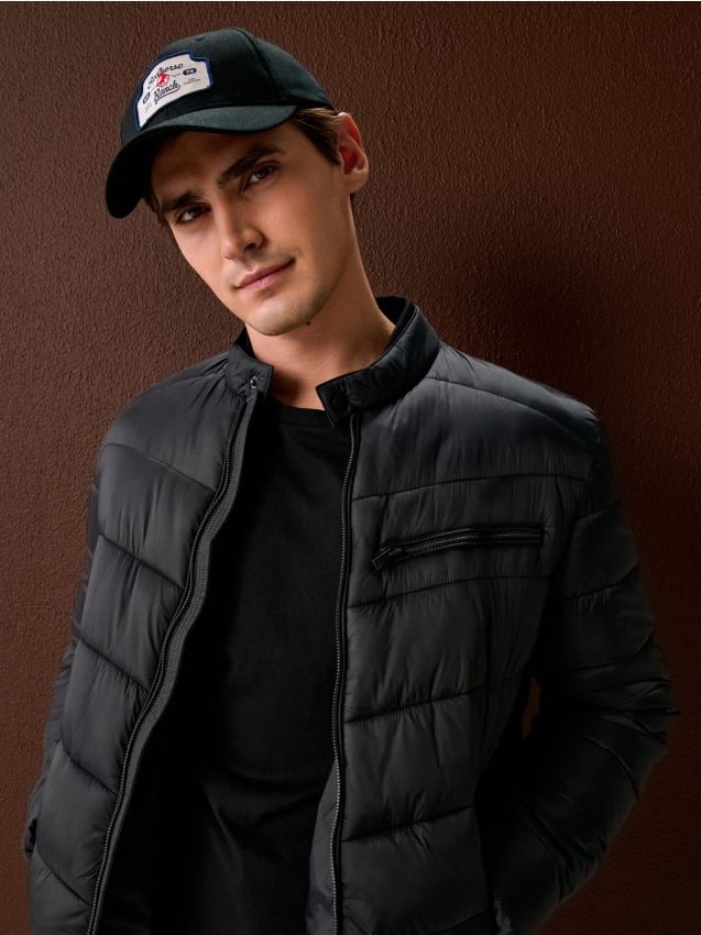 Sinsay - Șapcă - negru