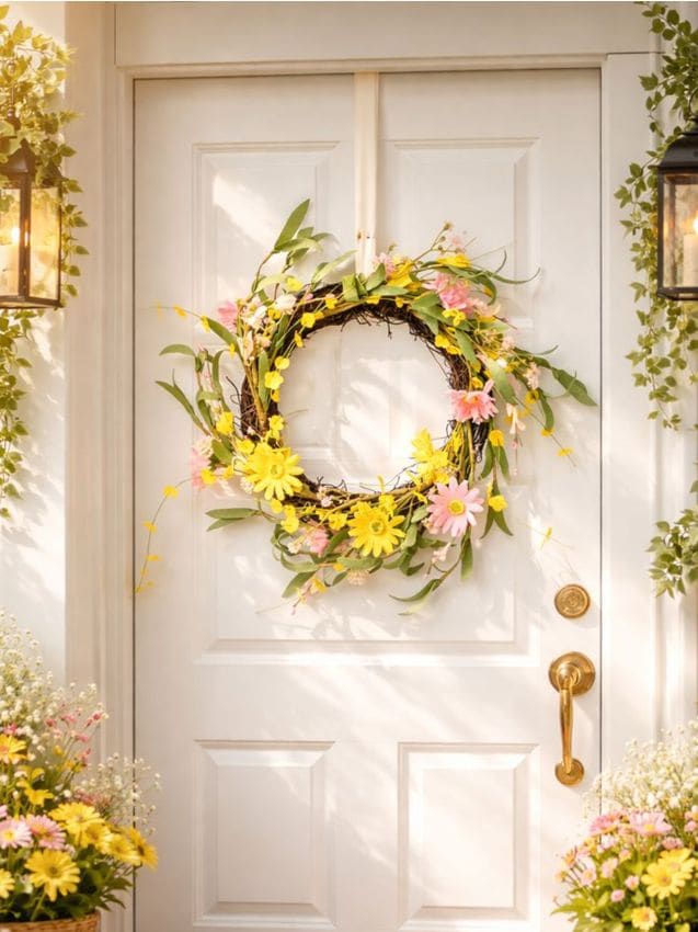 Sinsay - Coroniță decorativă de primăvară - multicolor