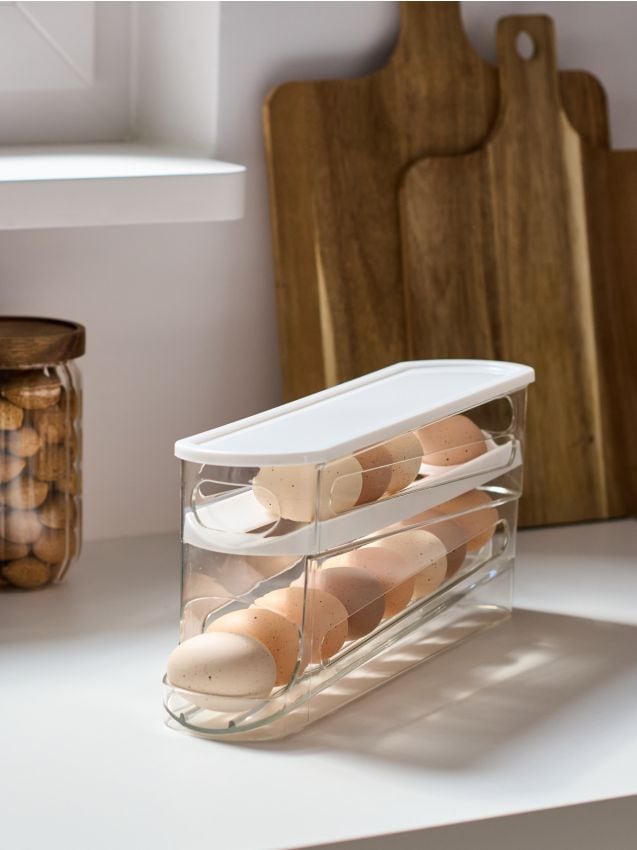 Sinsay - Organizér do chladničky - biela