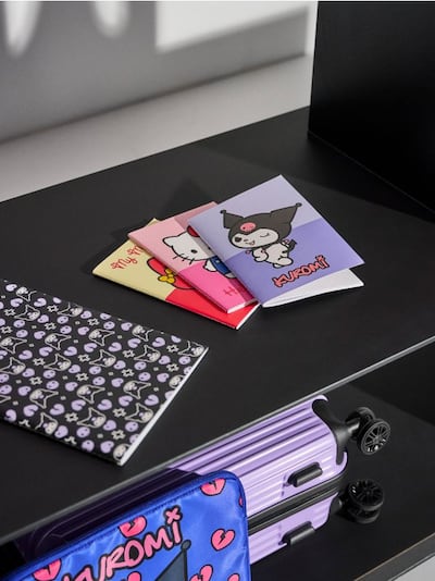 Sešity A5 3 balení Hello Kitty and Friends