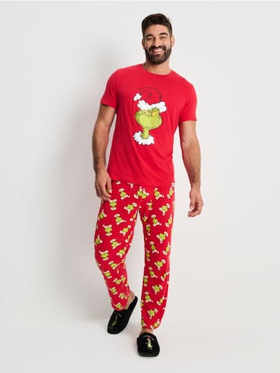 Dvodijelna pidžama Grinch