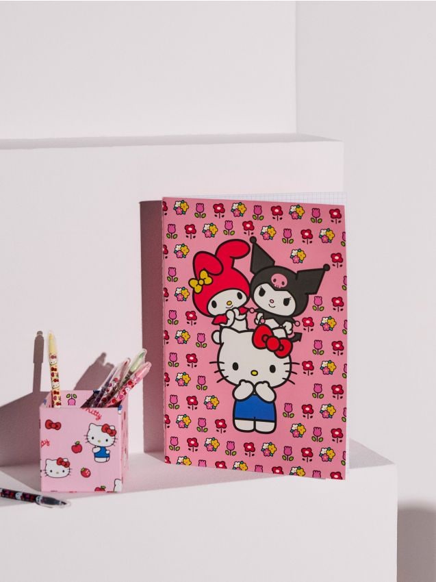 Märkmik, A4 Hello Kitty and Friends - SINSAY