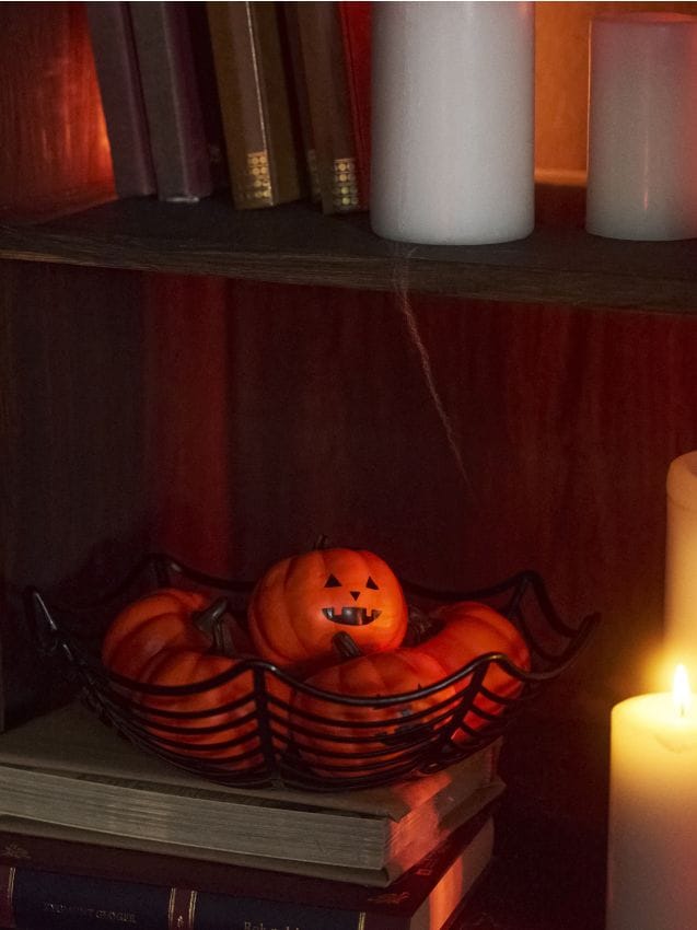Sinsay - Halloweenska dekorácia 6pack - oranžová