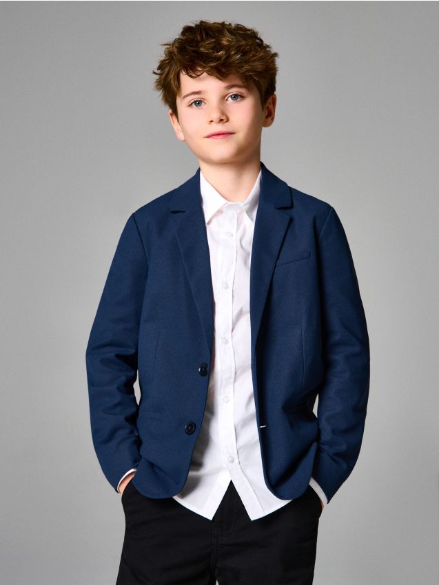 Sinsay - Sacou - bleumarin