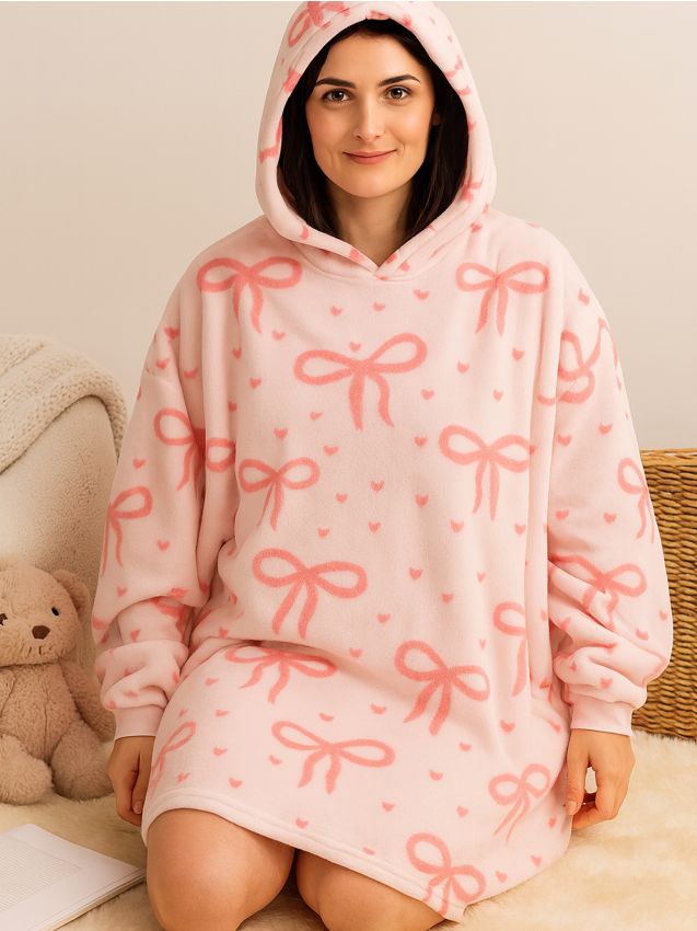 Sinsay - Mikina snuddie - ružová