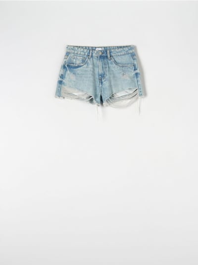 Pantaloni scurți din denim