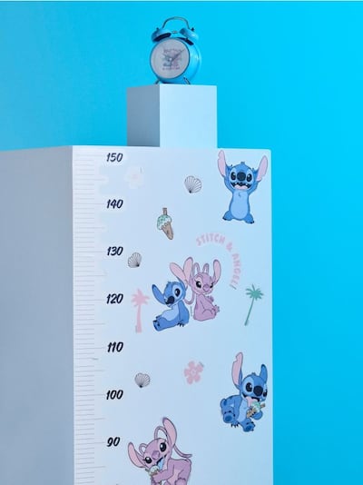 Наклейки на стіну Stitch 2 pack