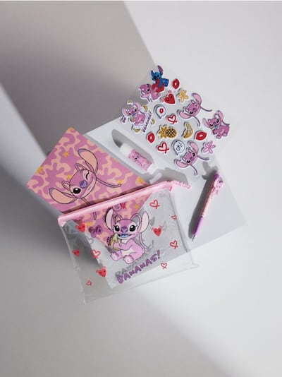 Набір шкільного приладдя 6 pack Stitch