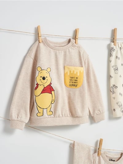 Μπλούζα με λαιμόκοψη crewneck Winnie the Pooh