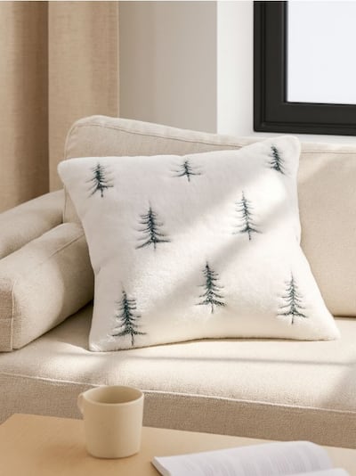 Dekorativni jastuk s božićnim motivom