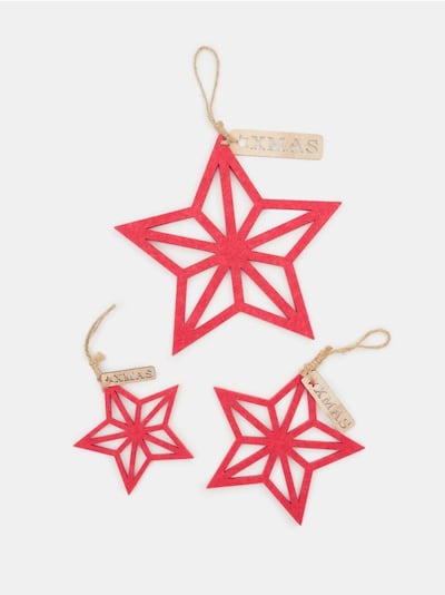 Božićne dekoracije 3 komada