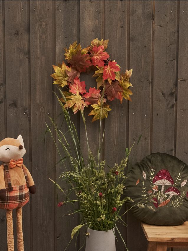 Sinsay - Dekoračný veniec s LED svetielkami - viacfarebná