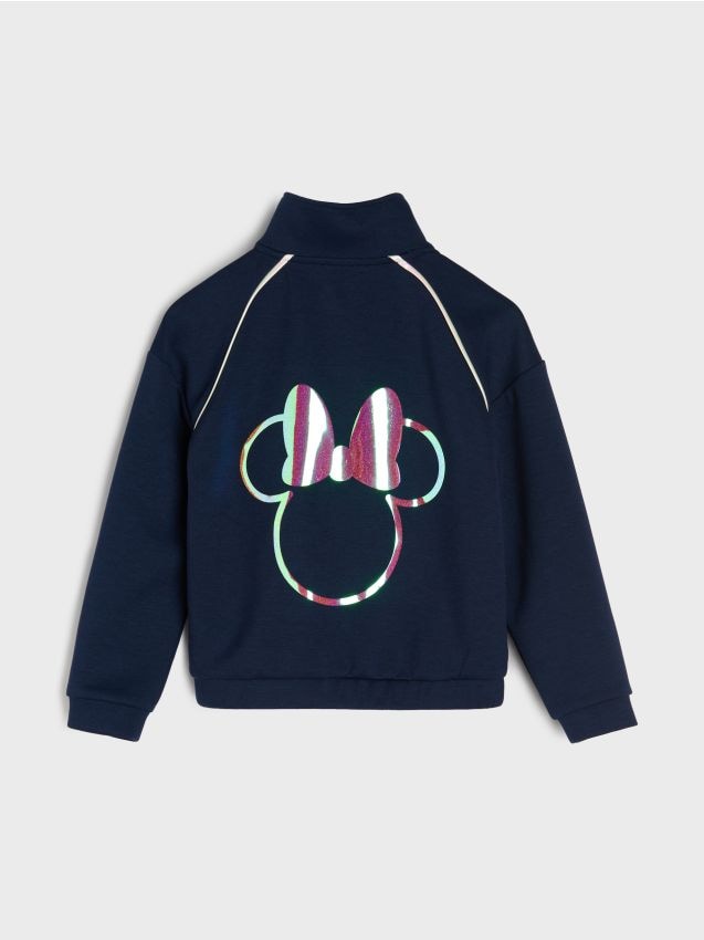 Bluza z domieszką wiskozy Minnie Mouse - SINSAY